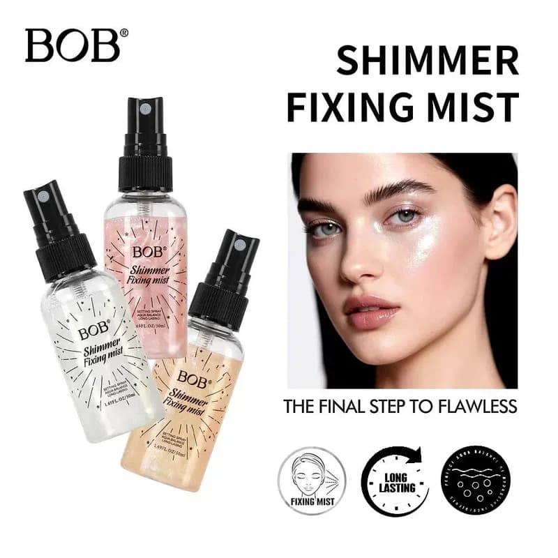 BOB Shimmer Fixing Mist Setting Spray