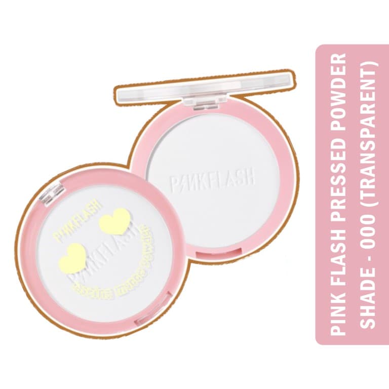 Pink Flash OhMySelf Pressed Powder