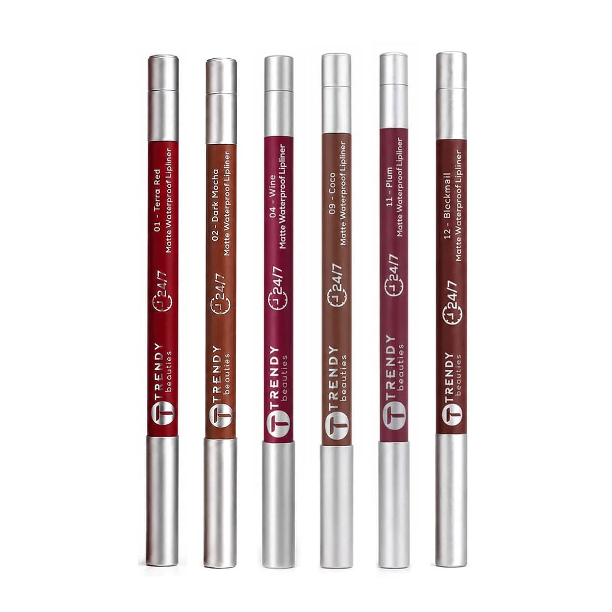 Trendy Beauties 24/7 Matt Waterproof Lipliner
