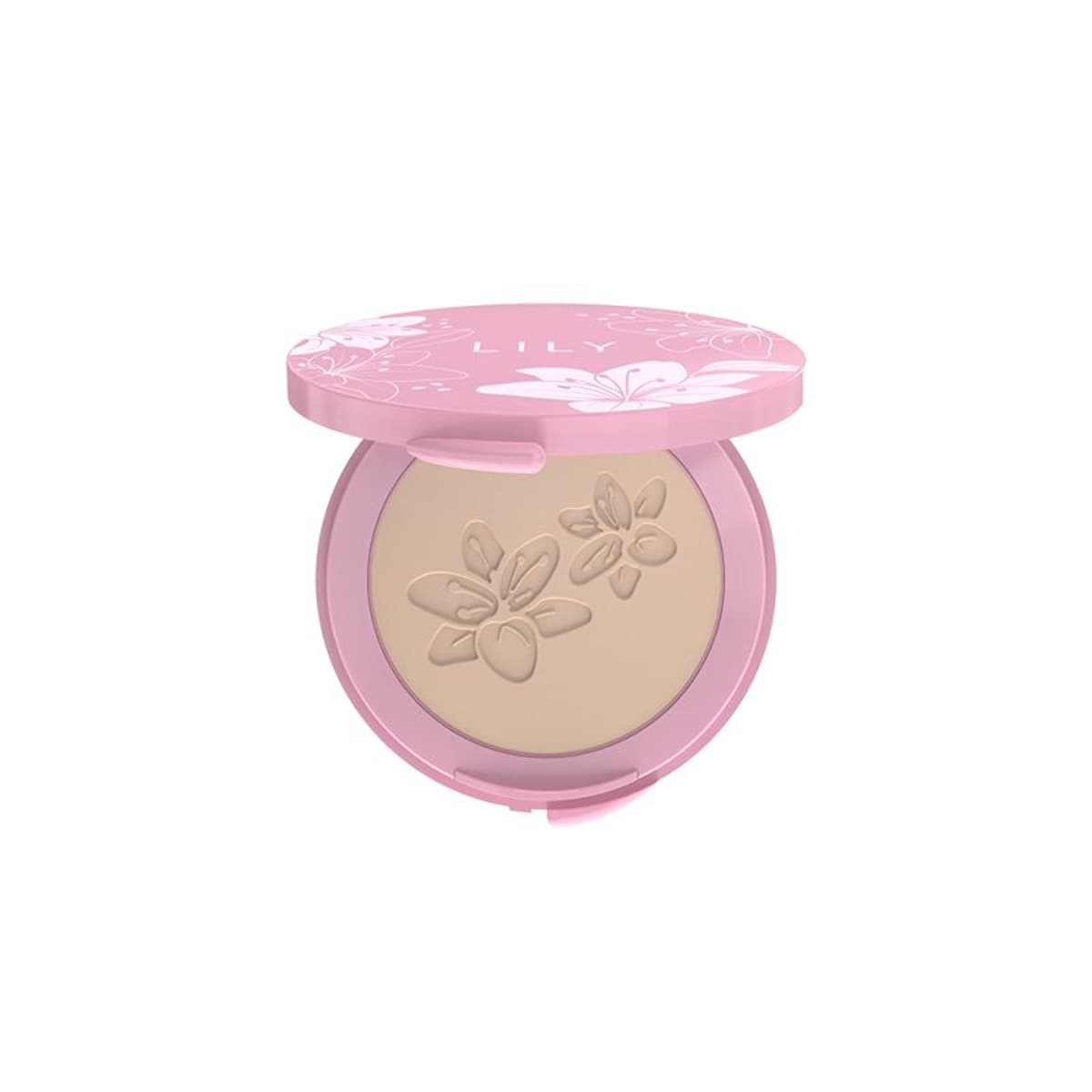 Lily Flawless Matt 3 Way Compact Powder