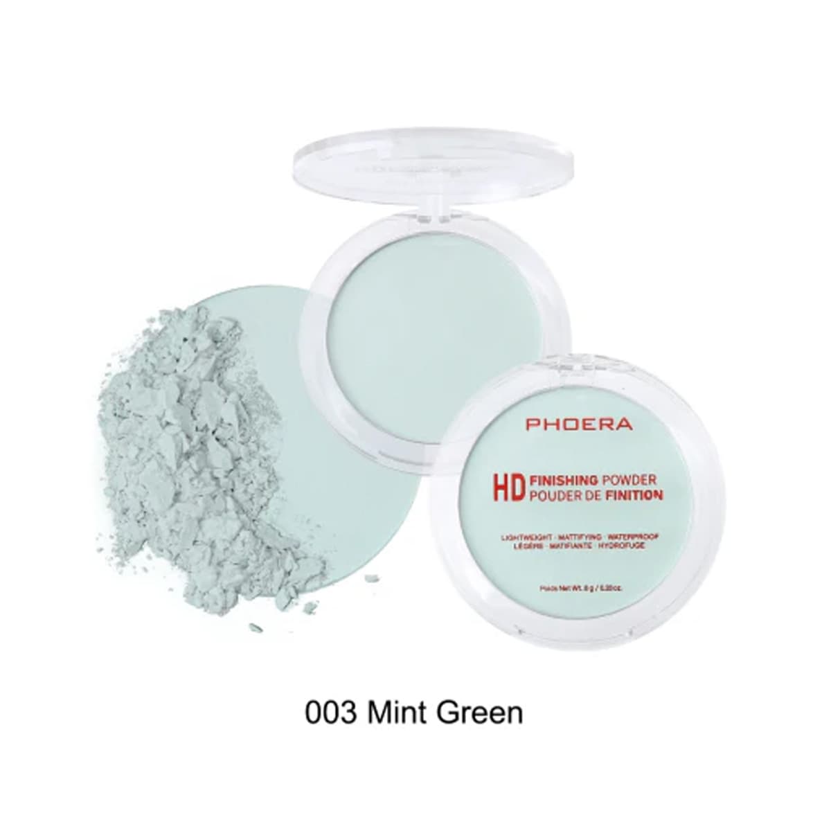 Phoera HD Finishing Pressed Powder