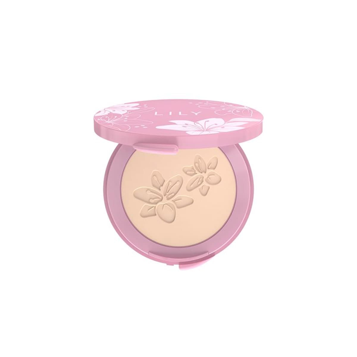 Lily Flawless Matt 3 Way Compact Powder