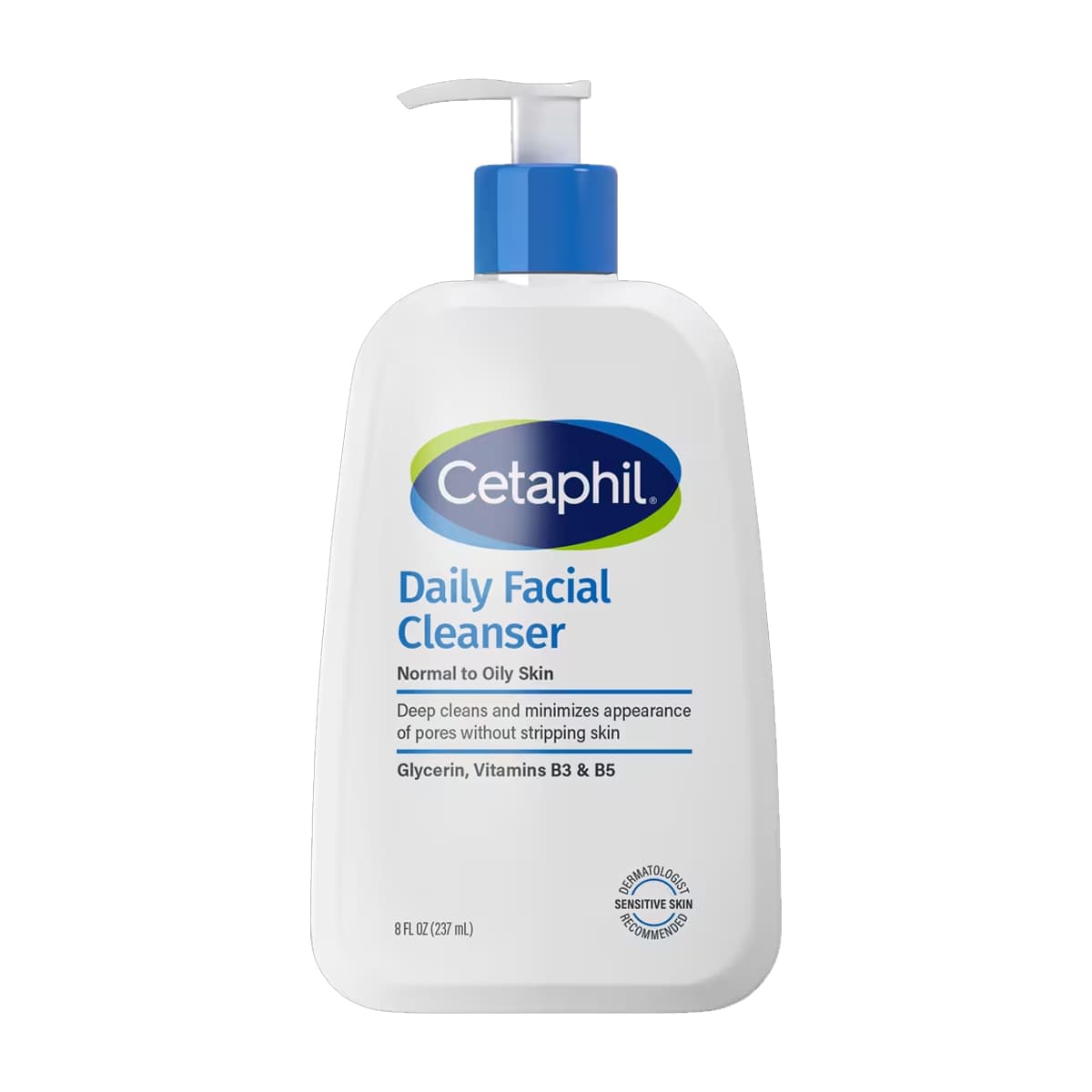 Cetaphil Daily Facial Cleanser Normal to Oily Skin