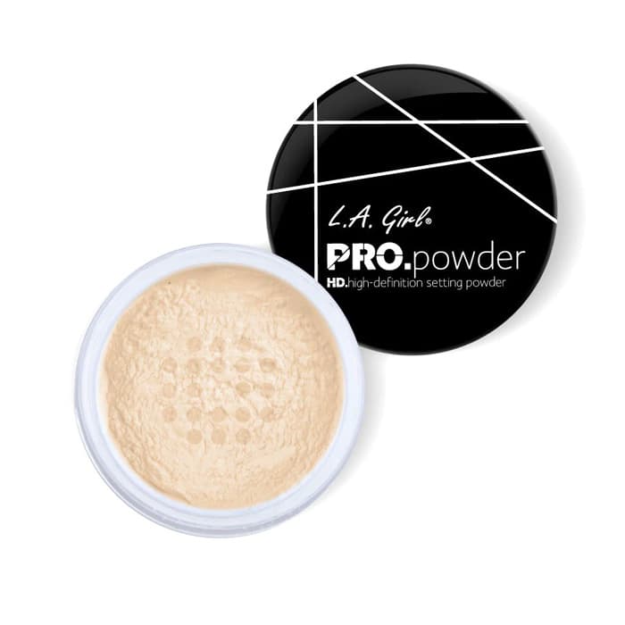 LA GIRL HD PRO Setting Powder - Banana Yellow