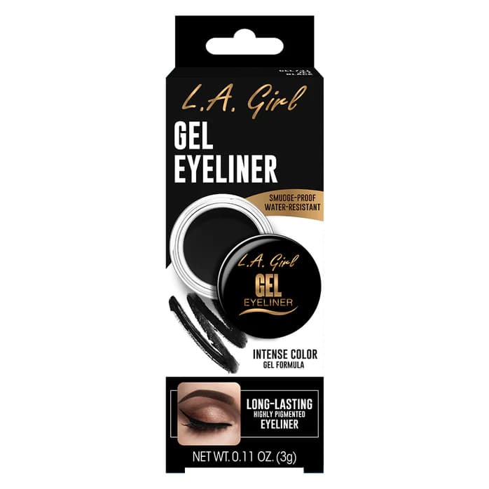 LA Girl Gel Eyeliner - Jet Black