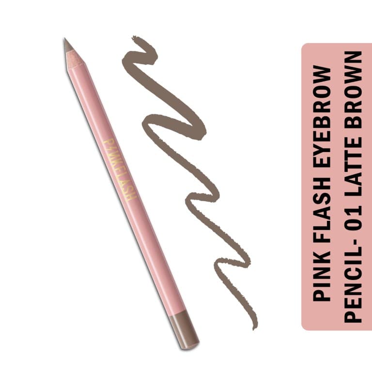 E02 - Pink Flash Waterproof Eyebrow Pencil