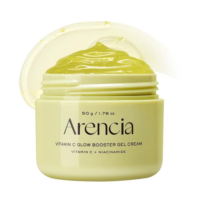 Arencia Vitamin C Glow Booster Gel Cream