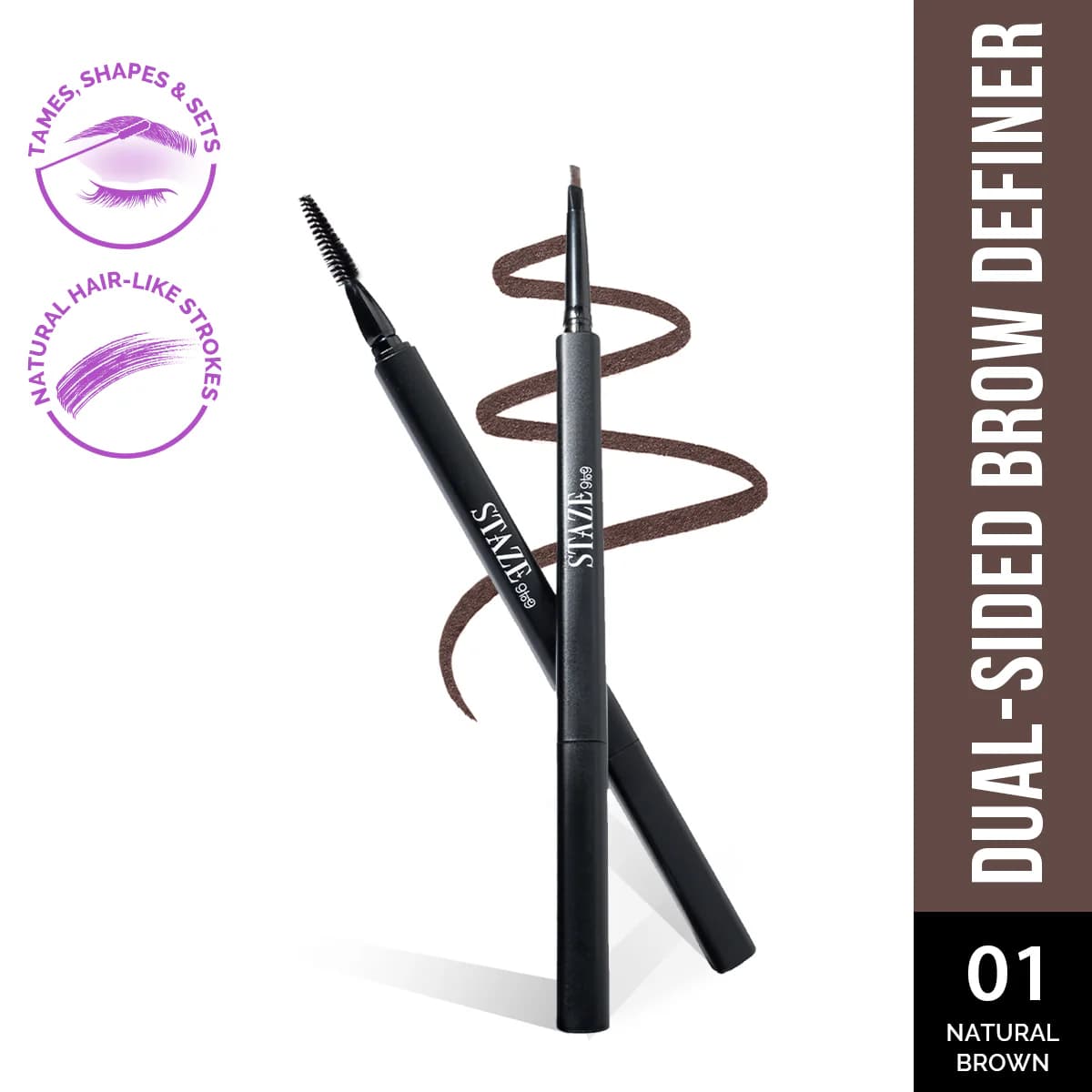 Staze 9to9 All Eyes On You Micro Brow Definer