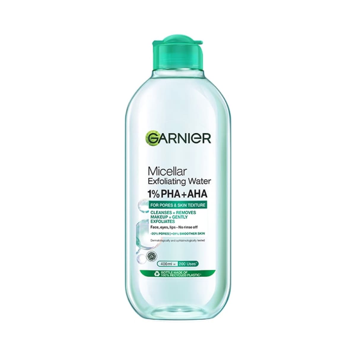 Garnier 1% PHA+AHA Micellar Cleansing Water