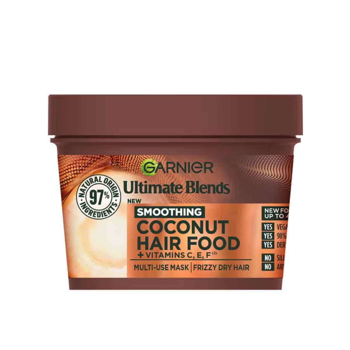 Garnier Smoothing Coconut Hair Food