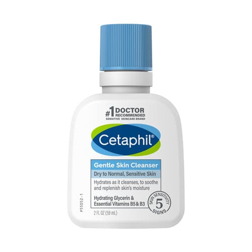 Cetaphil Gentle Skin Cleanser For Dry to Normal, Sensitive Skin