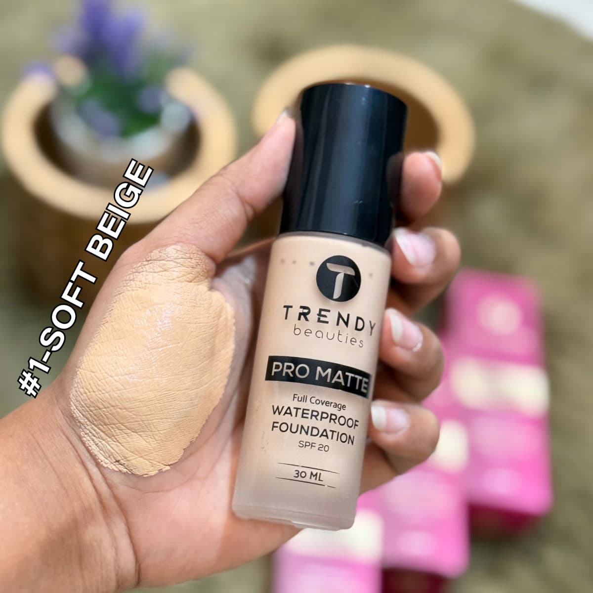 Trendy Beauties Pro Matte Foundation