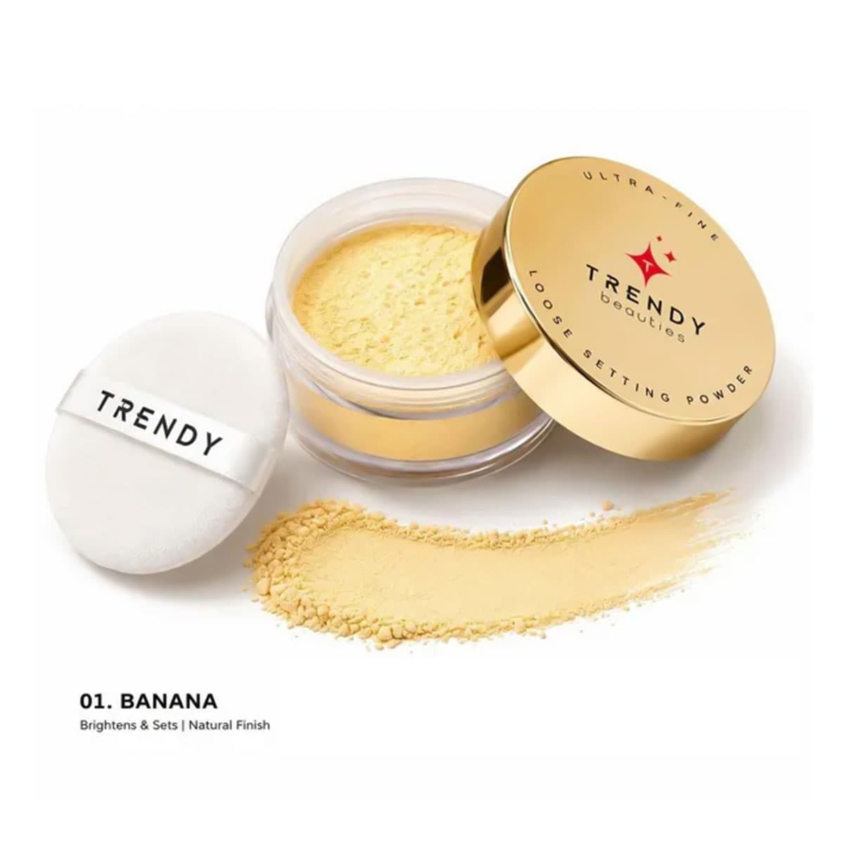 Trendy Beauties Ultra Fine Loose Setting Powder