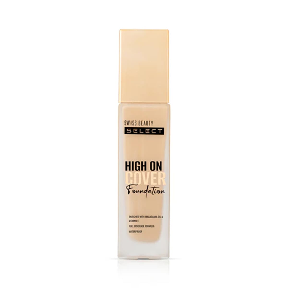 Swiss Beauty Select High On Cover Foundation