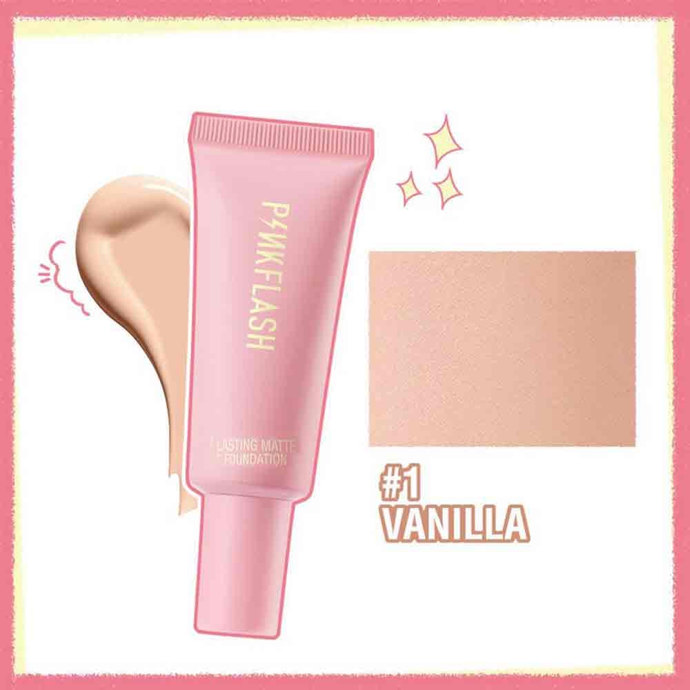 Pink Flash Lasting Matte Foundation
