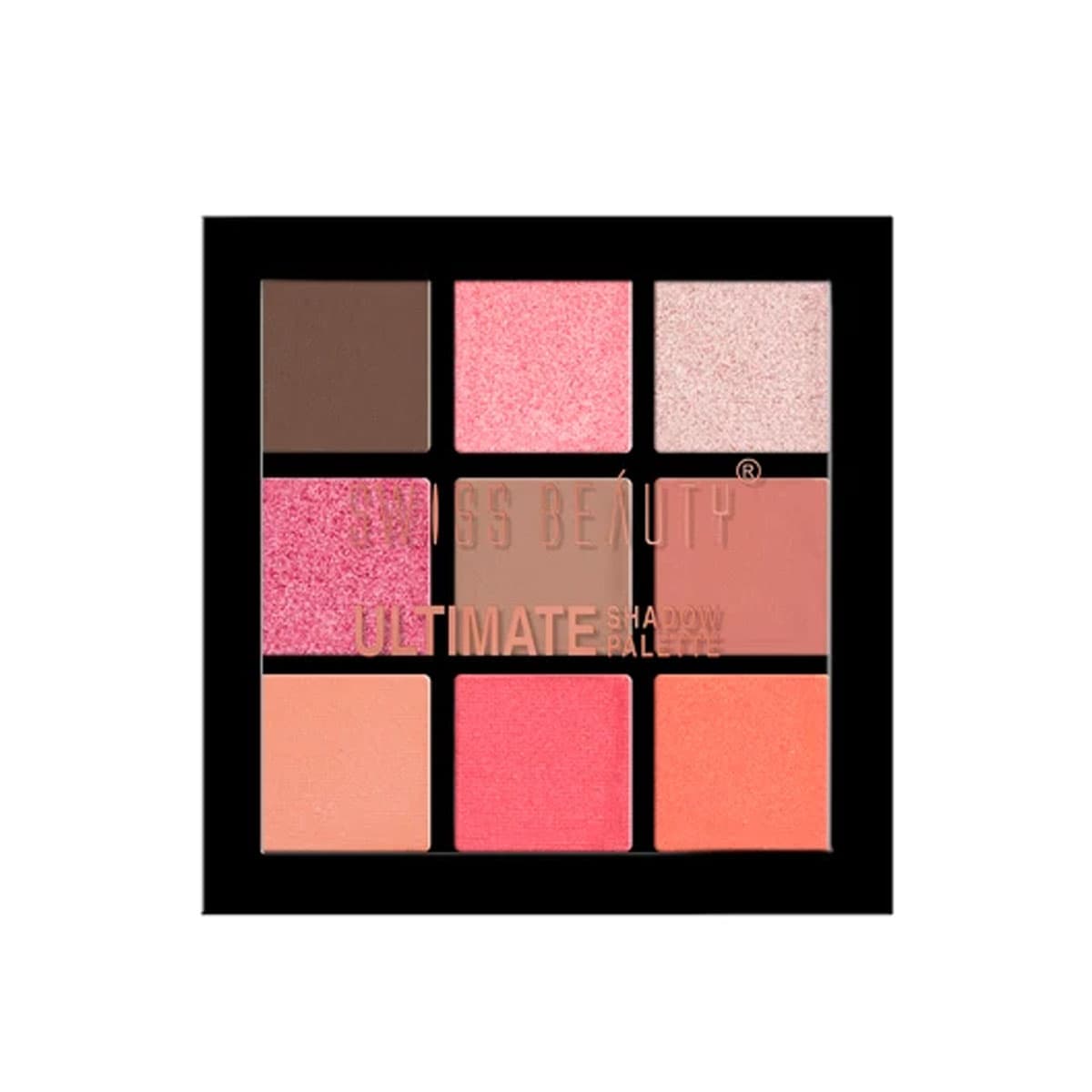 Swiss Beauty Ultimate Eyeshadow Palette