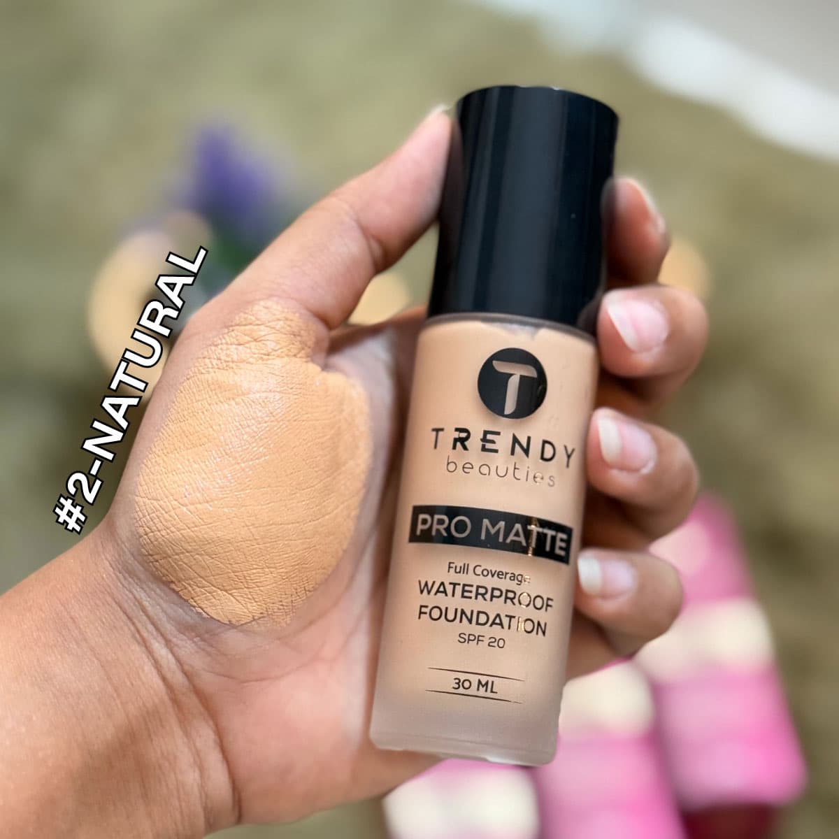 Trendy Beauties Pro Matte Foundation