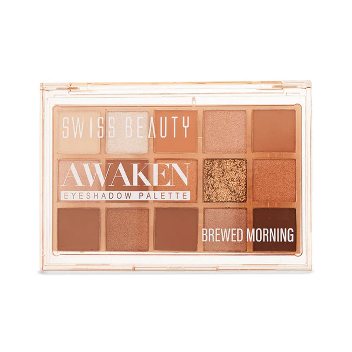 Swiss Beauty Awaken Eyeshadow Palette