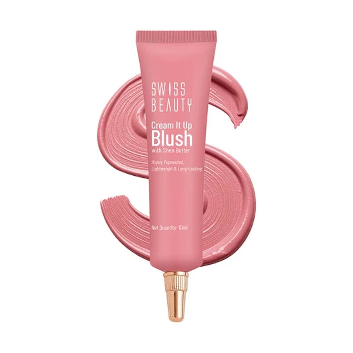 Swiss Beauty Cream It Up Blush with Shea Butter