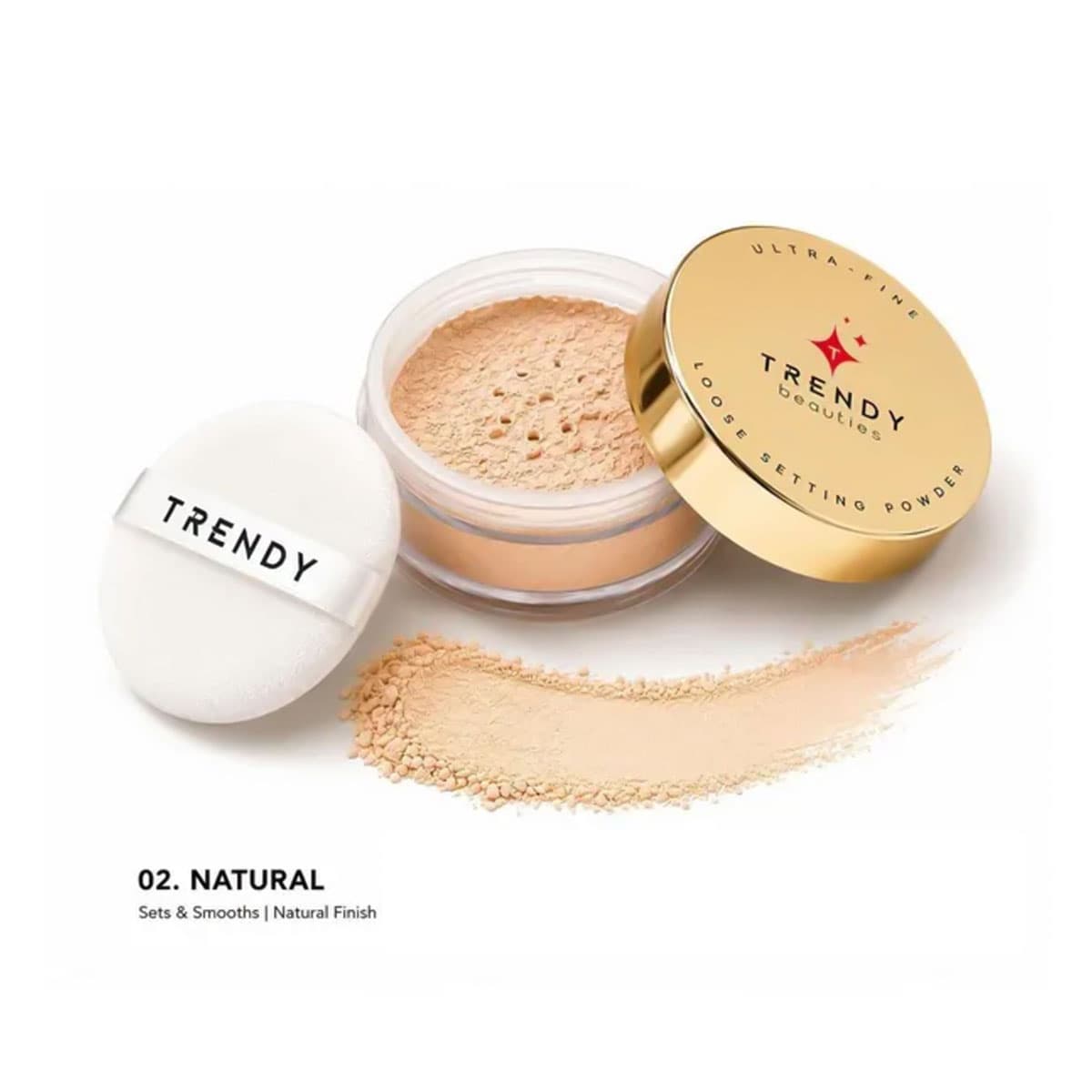 Trendy Beauties Ultra Fine Loose Setting Powder