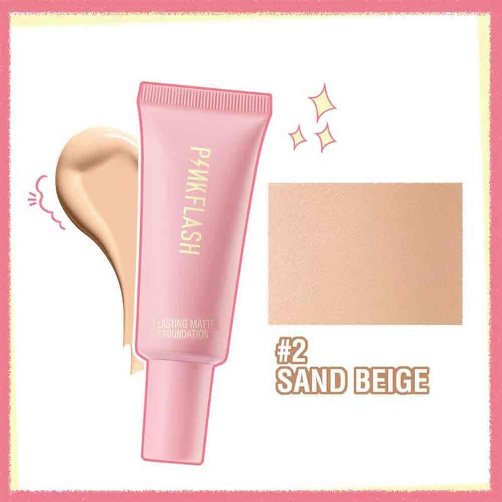Pink Flash Lasting Matte Foundation