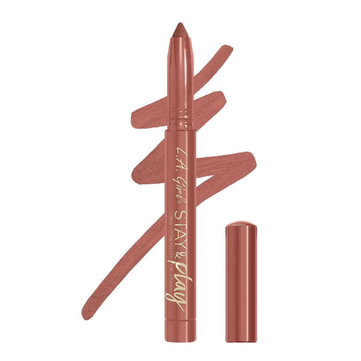 La Girl Stay & Play Long Wear Matte Lip Crayon