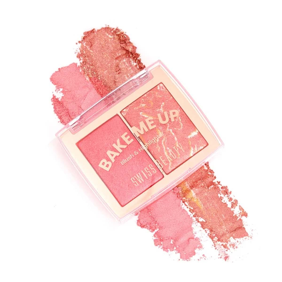 Swiss Beauty Bake Me Up Blush & Highlighter
