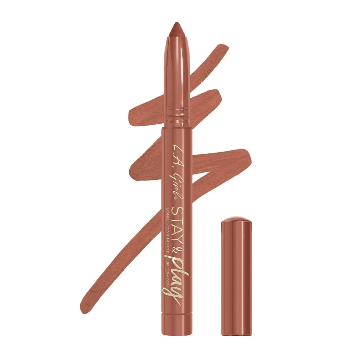 La Girl Stay & Play Long Wear Matte Lip Crayon