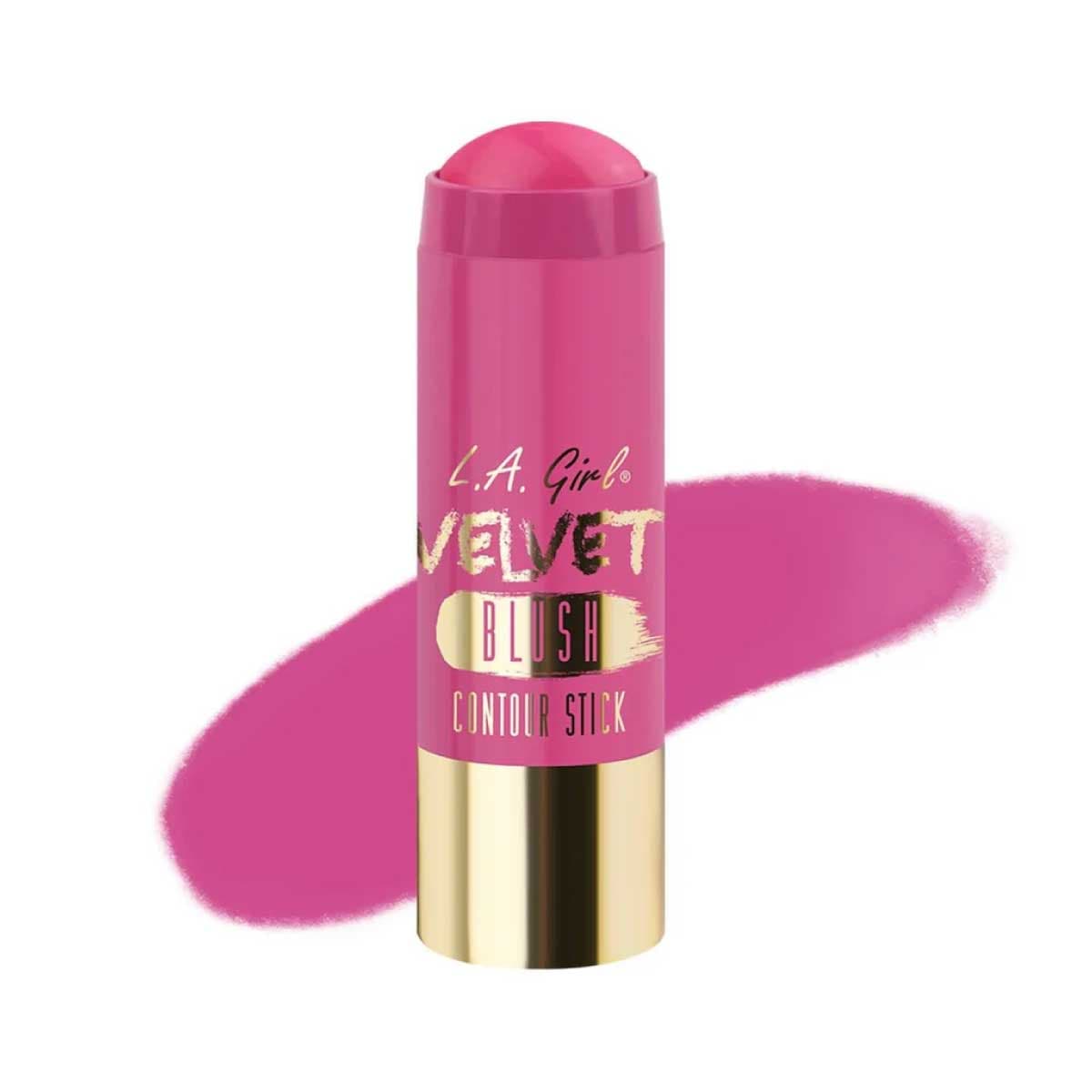 La Girl Velvet Blush Stick