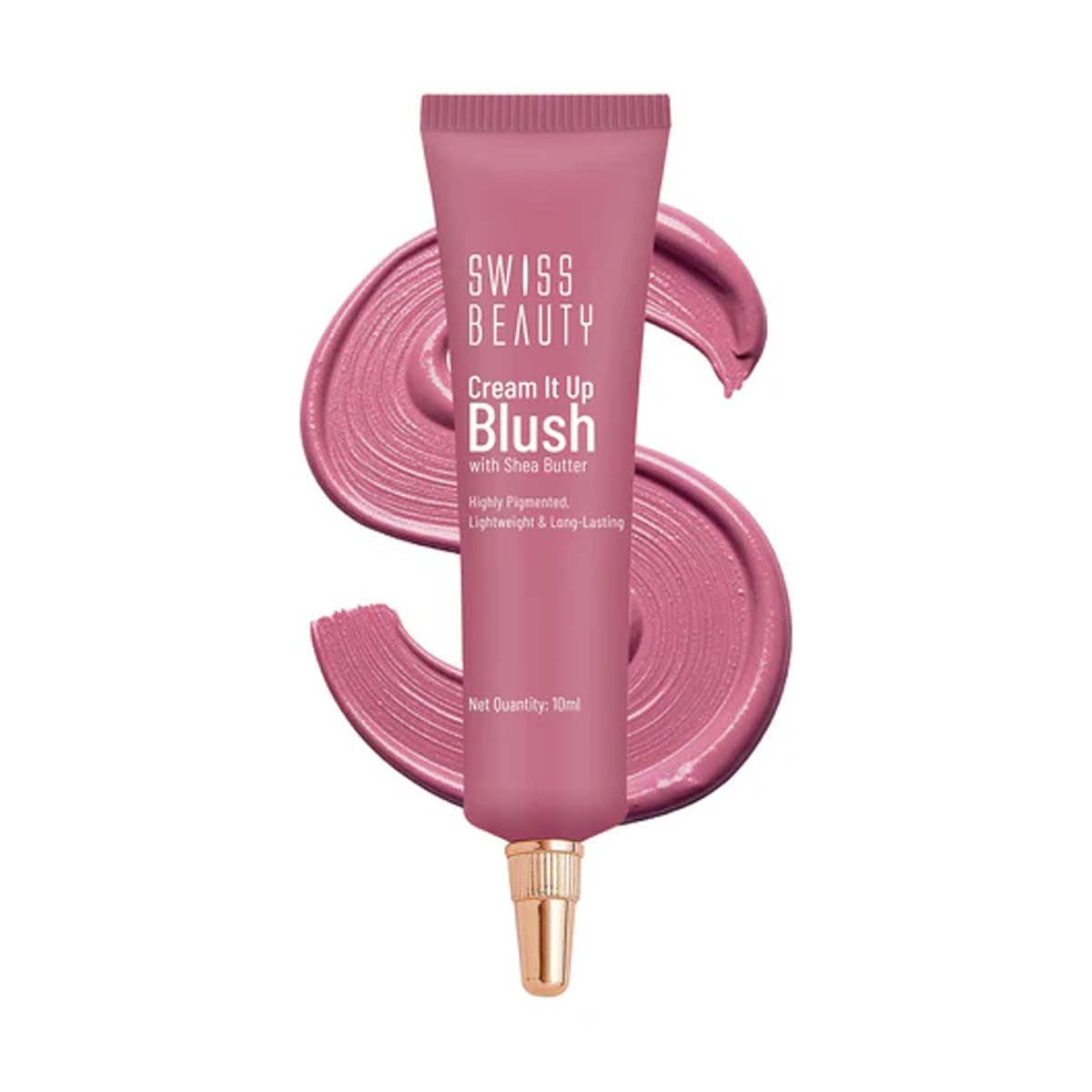 Swiss Beauty Cream It Up Blush with Shea Butter