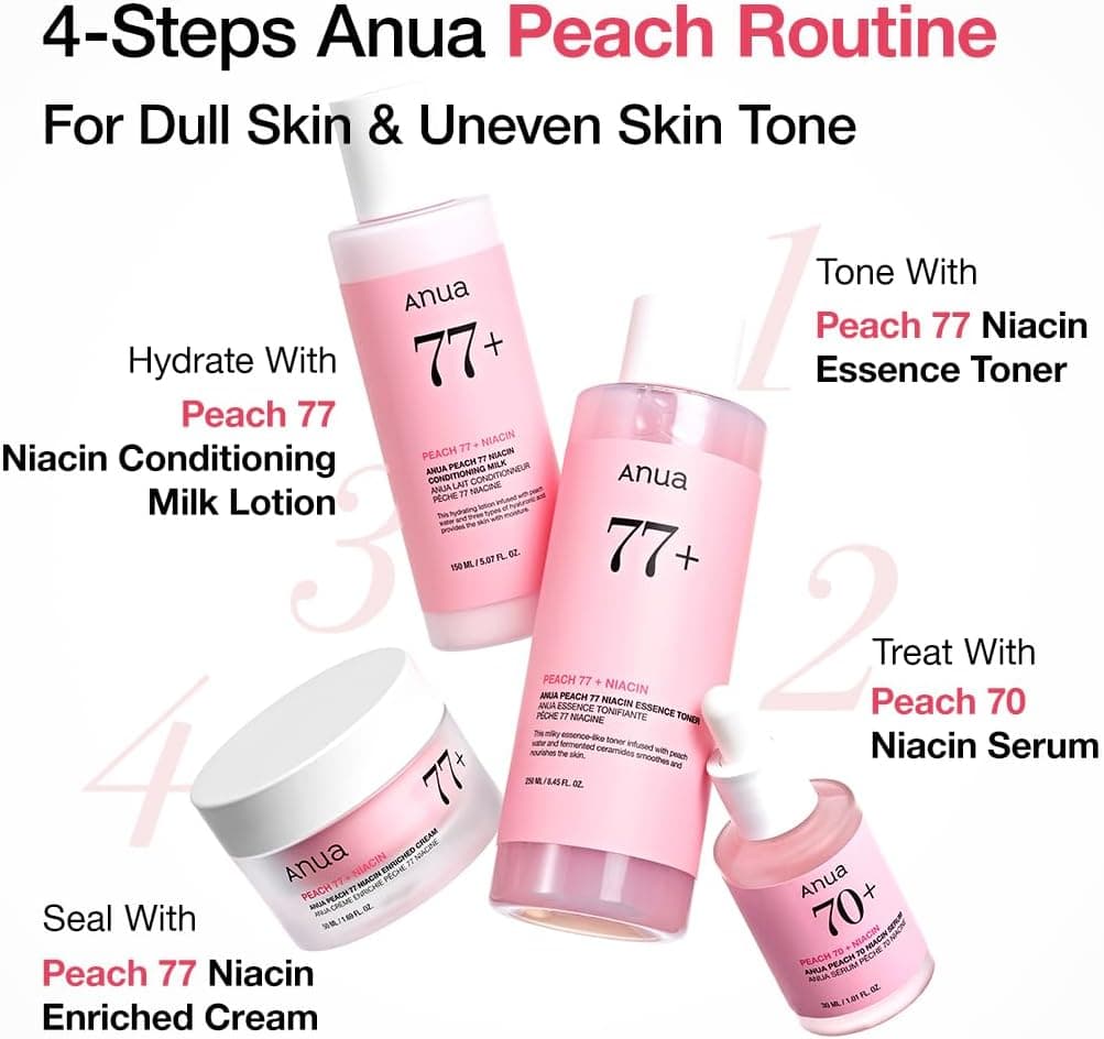 Anua Peach 70 Niacin Serum