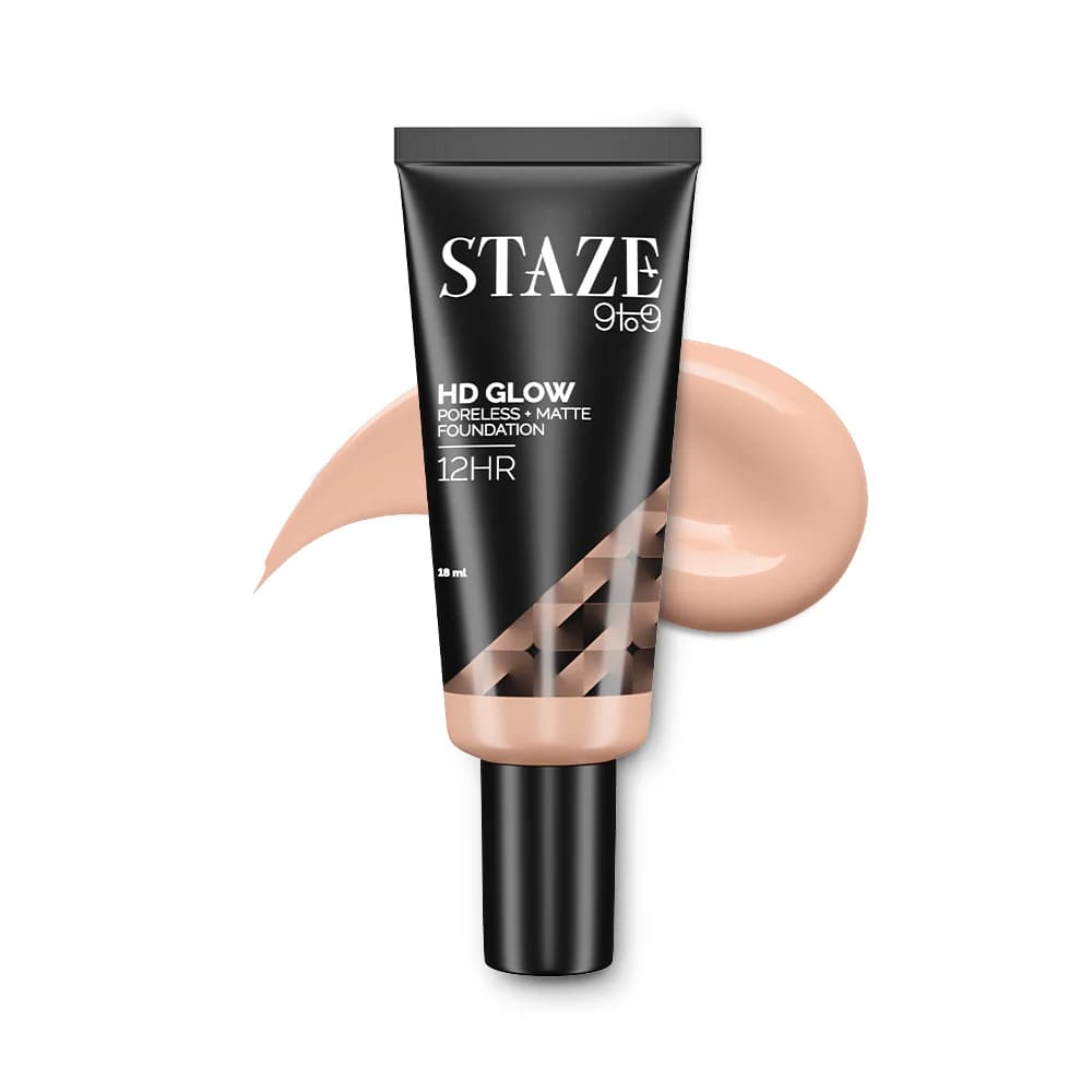 Staze 9to9 HD Glow Foundation