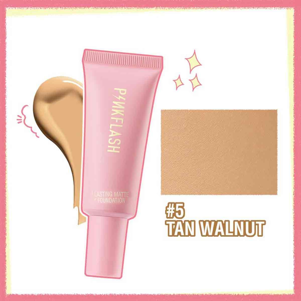 Pink Flash Lasting Matte Foundation