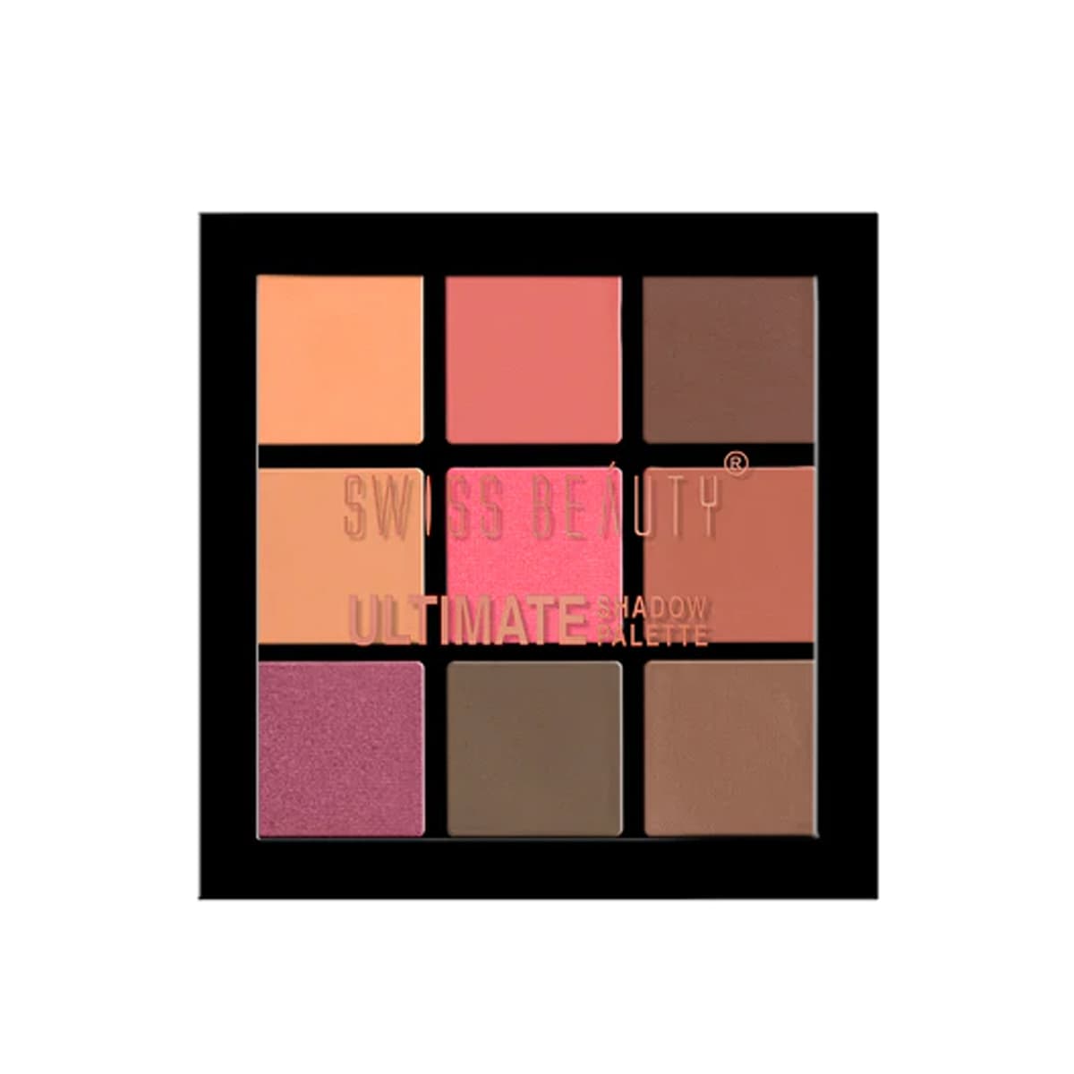 Swiss Beauty Ultimate Eyeshadow Palette