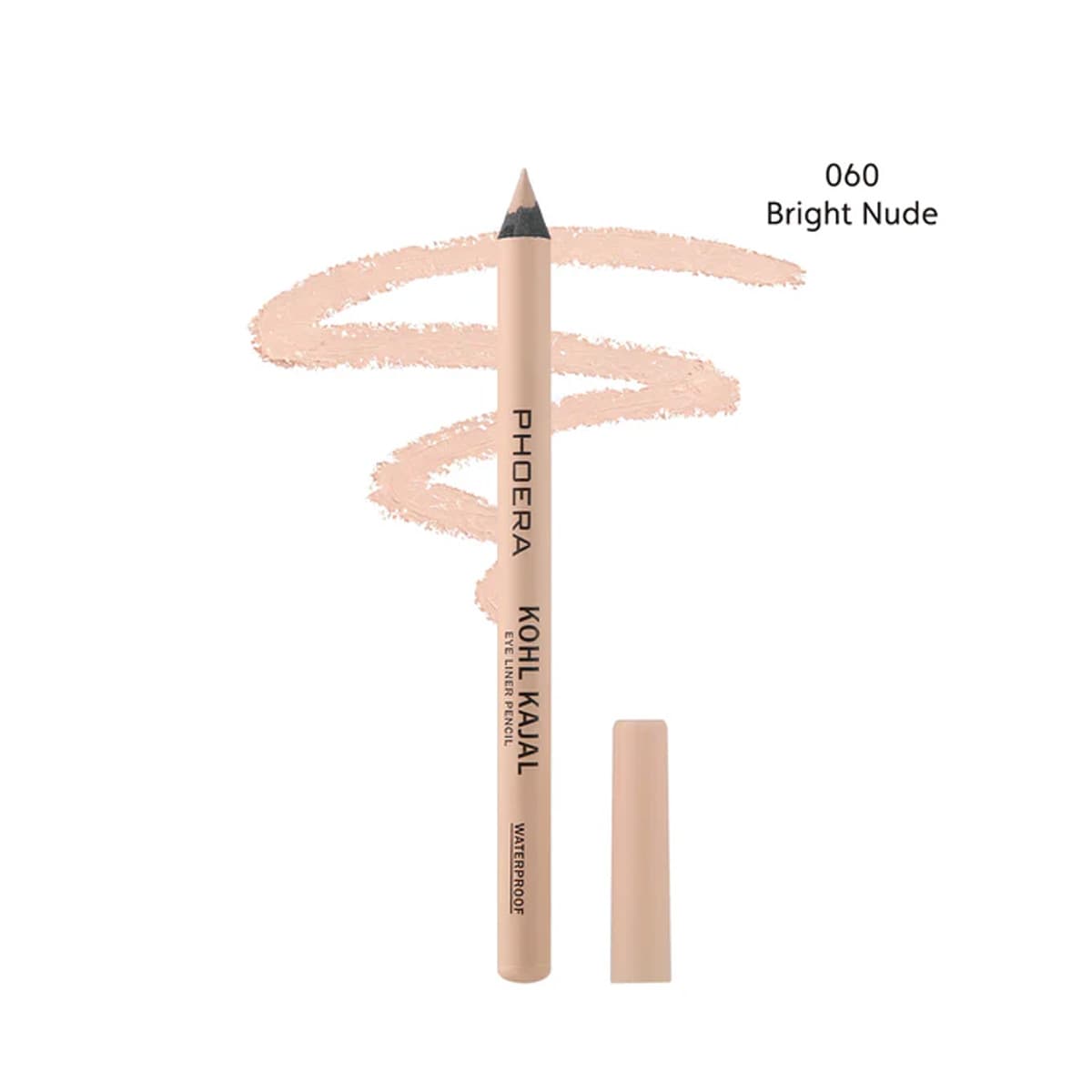 Phoera Kohl Kajal Eye Liner Pencil Waterproof