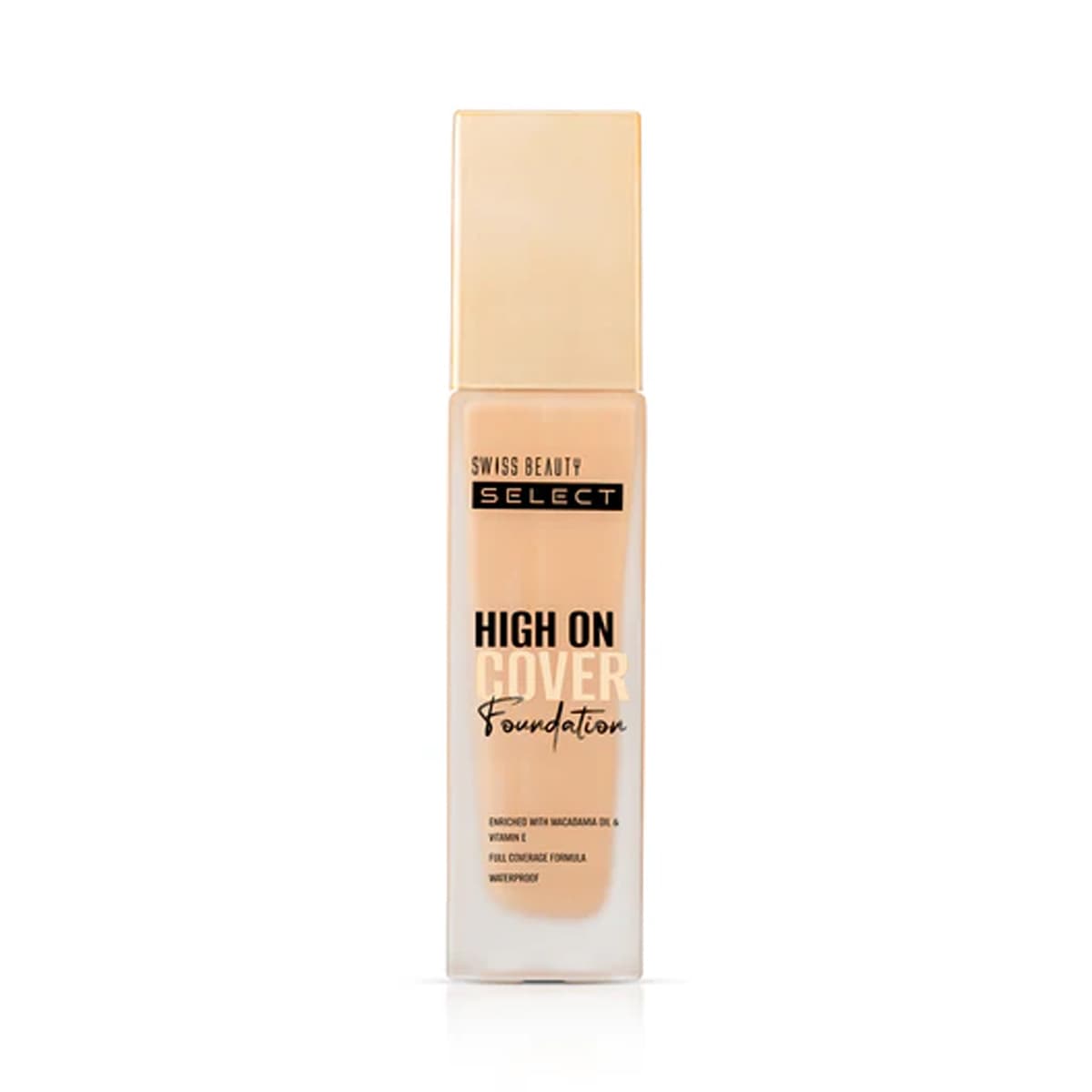 Swiss Beauty Select High On Cover Foundation