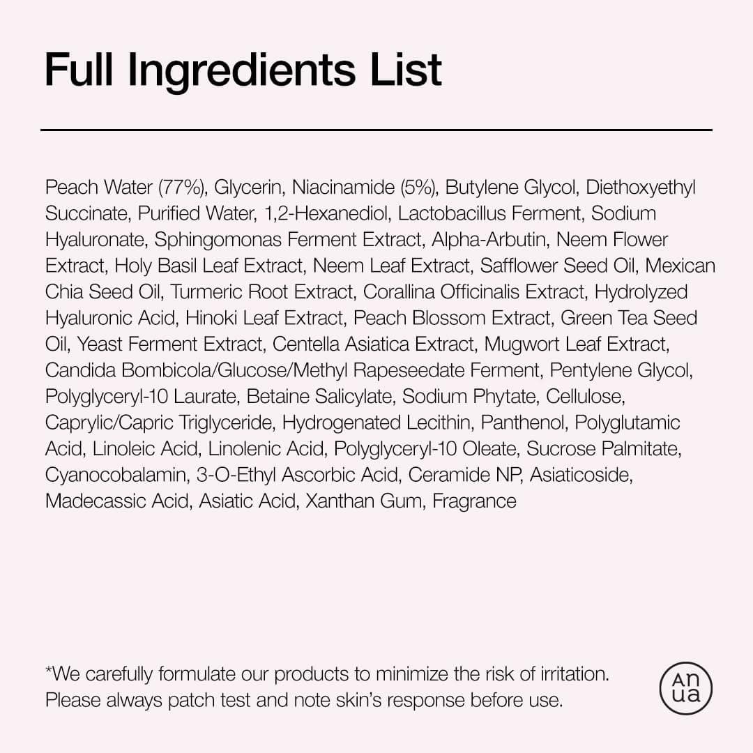 Anua Peach 70 Niacin Serum