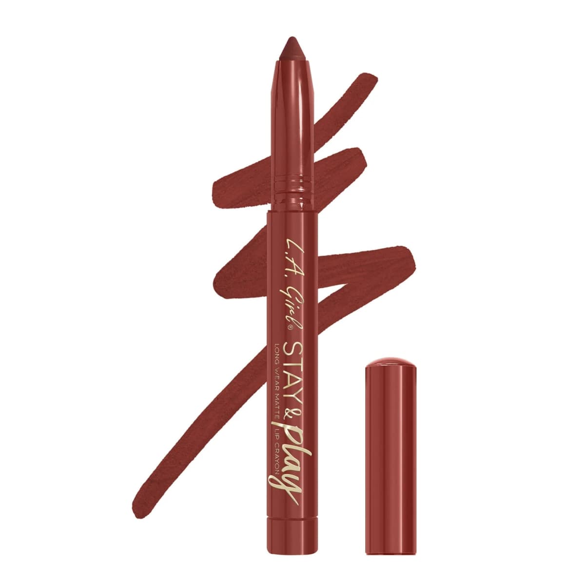 La Girl Stay & Play Long Wear Matte Lip Crayon
