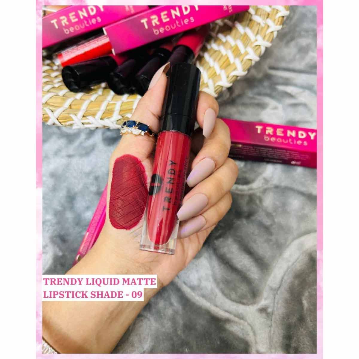 Trendy Beauties Liquid Matte Lipstick
