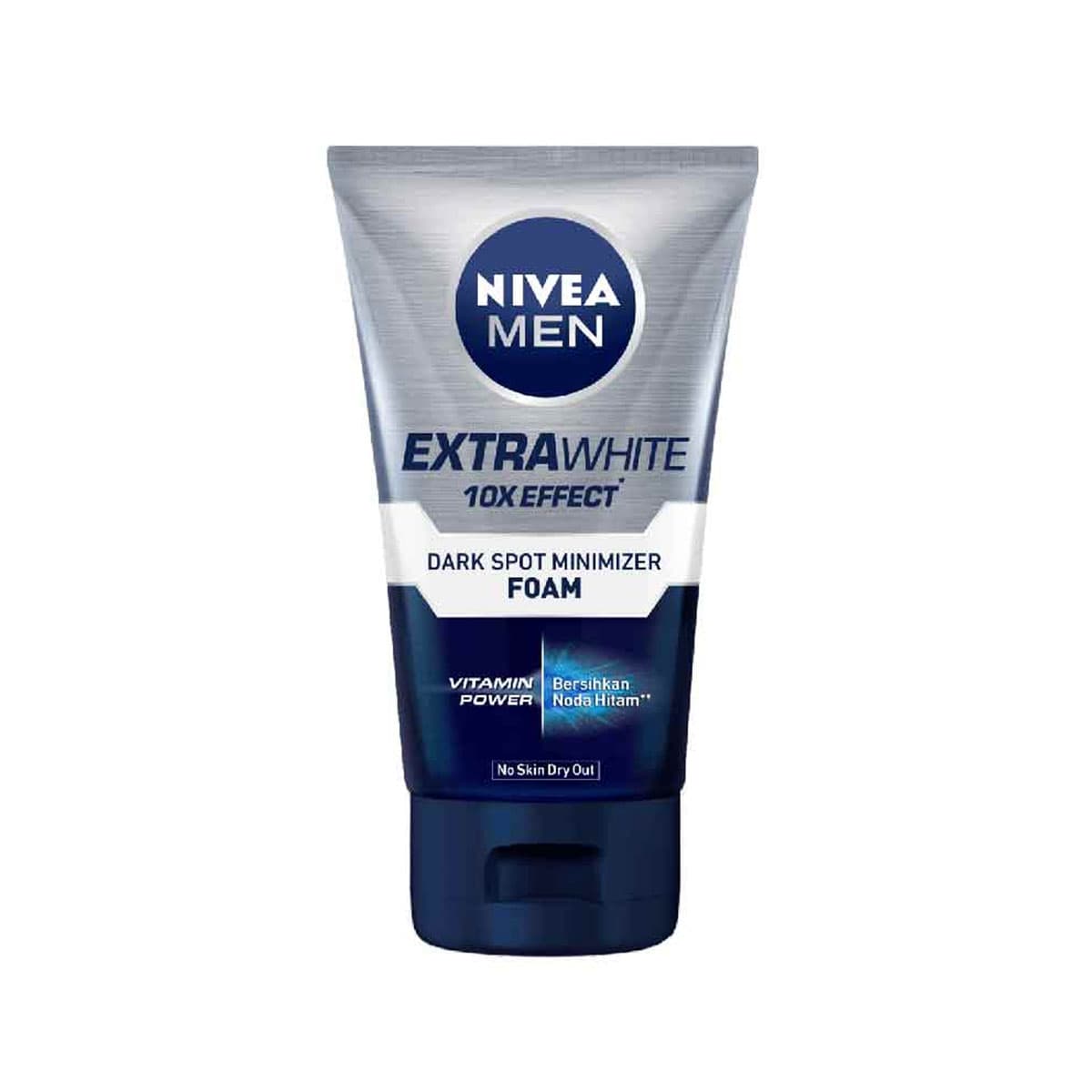 Nivea Men Extra Bright 10X Effect Brightening Foam