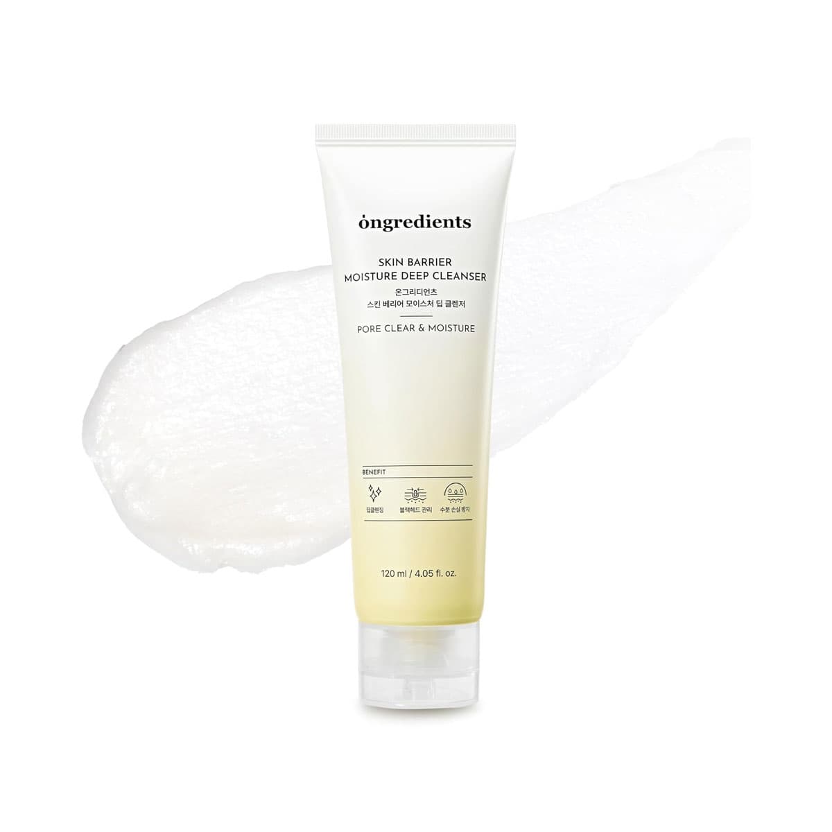 Ongredients Skin Barrier Moisture Deep Cleanser