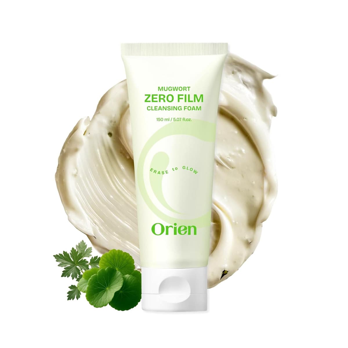 Orien Mugwort Zero Film Cleansing Foam