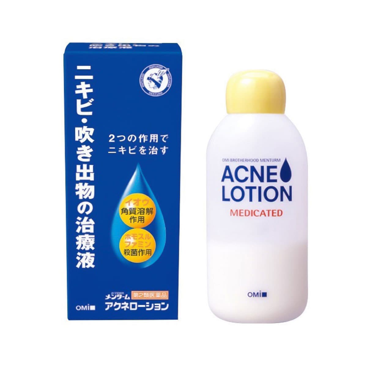 Omi Brotherhood Menturm Acne Lotion