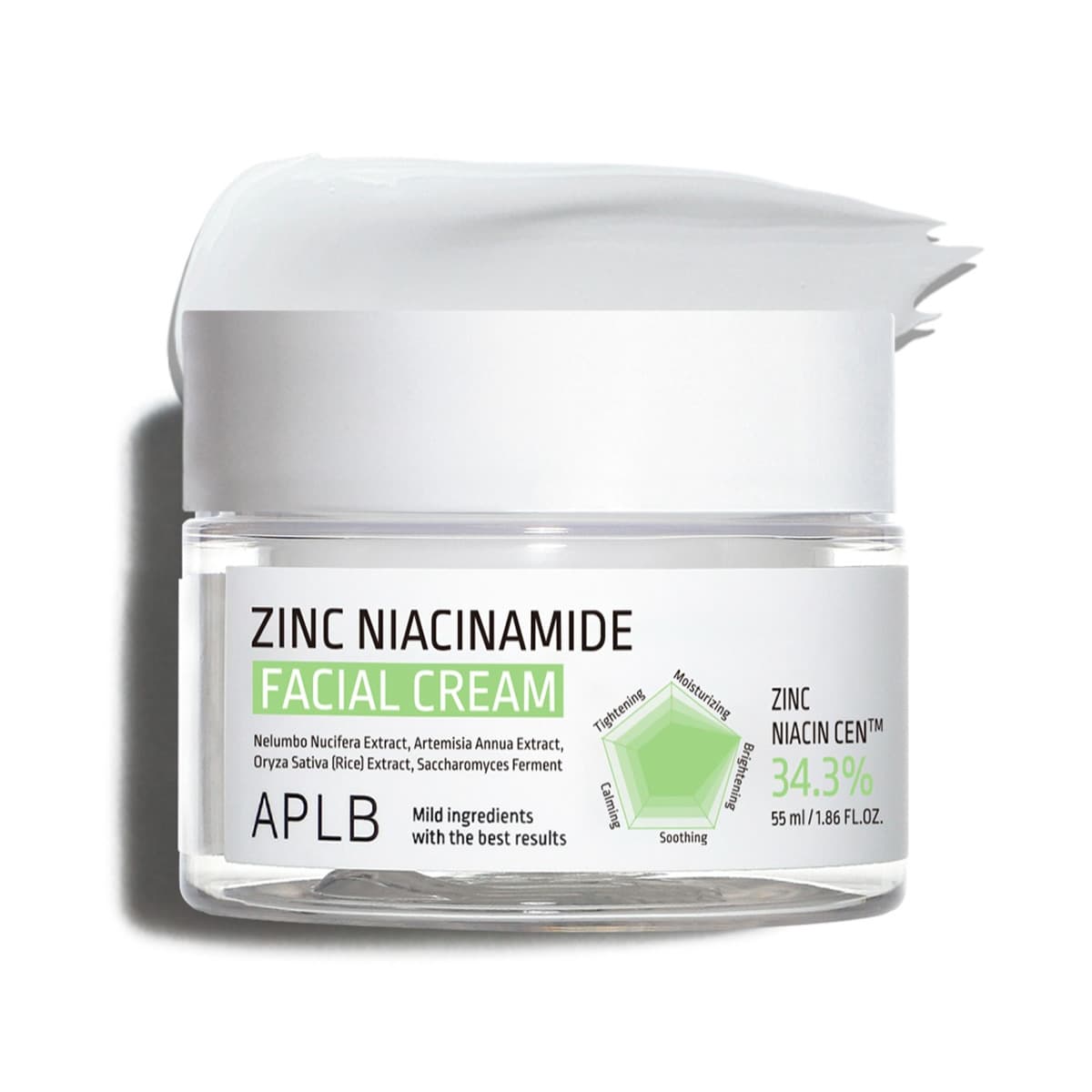 APLB Zinc Niacinamide Facial Cream