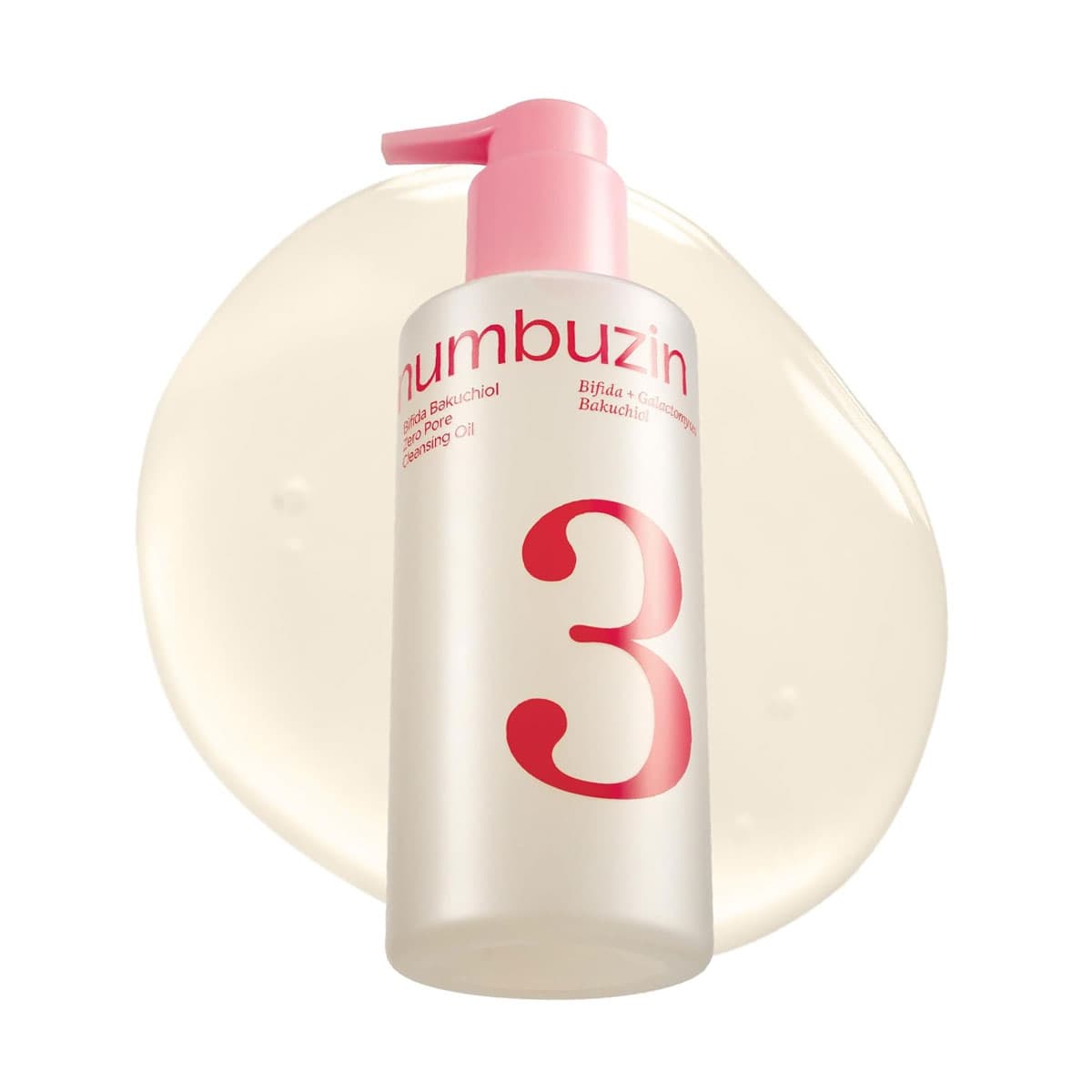 Numbuzin No.3 Bifida Bakuchiol Zero Pore Cleansing Oil