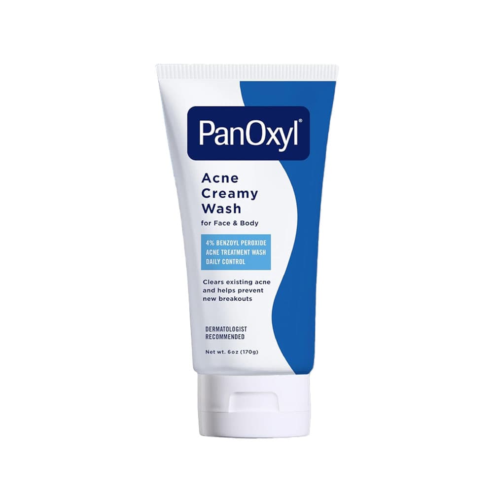 PanOxyl Acne Creamy Wash For Face & Body