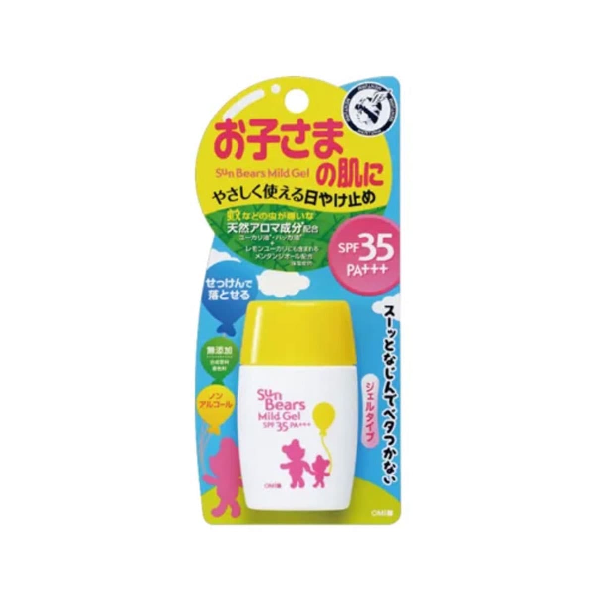 OMI Brotherhood Sun Bears Mild Gel SPF 35 PA+++