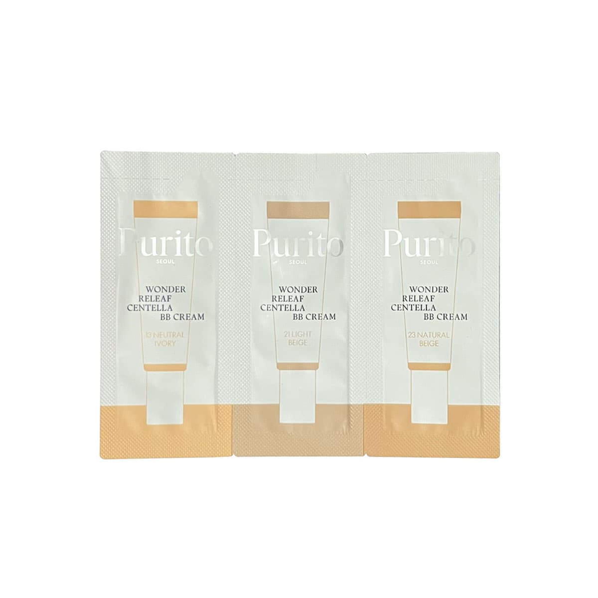 Purito BB Cream Kit (Sachet)