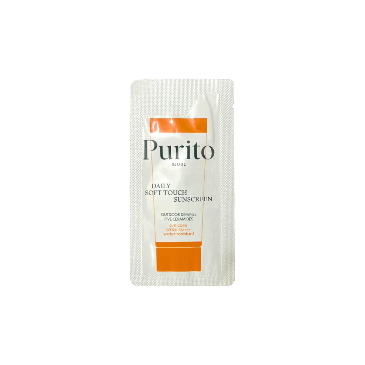 Purito Daily Soft Touch Sunscreen (Sachet)