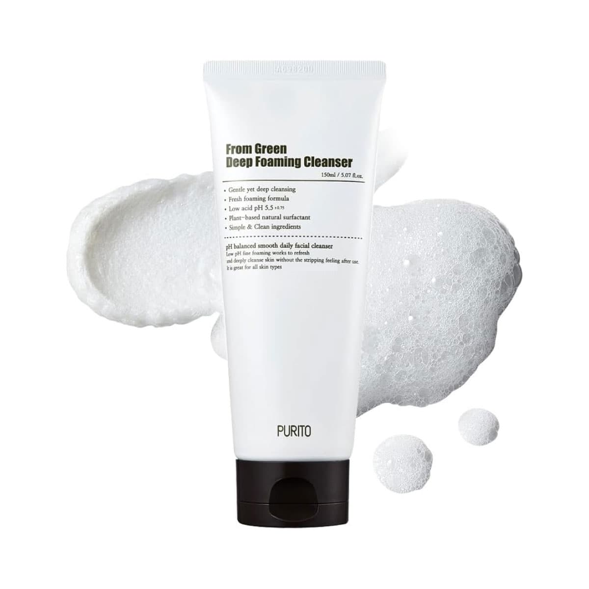 Purito From Green Deep Foaming Cleanser
